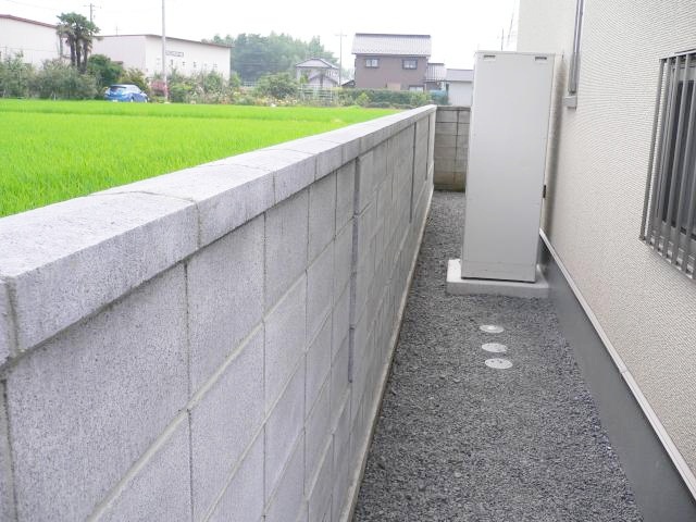 栃木小山　外壁完成